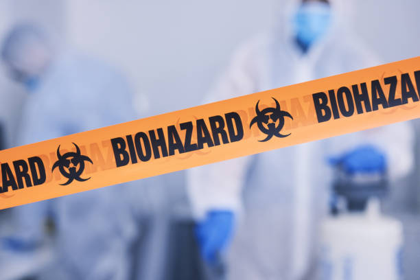 Professional Drug Lab Cleanup technician working in Eastham, MA